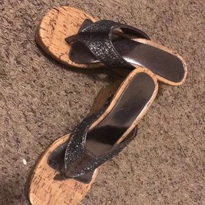 Maurice’s Wedge Heels